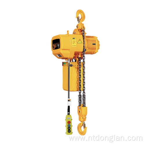 0.5 Ton - 10 Ton Single Speed Electric Chain Hoist Durable Elect